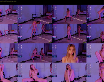 unicorngirls — 54 minute Chaturbate couple cam show recording, 1080p, Jun 15, 2022