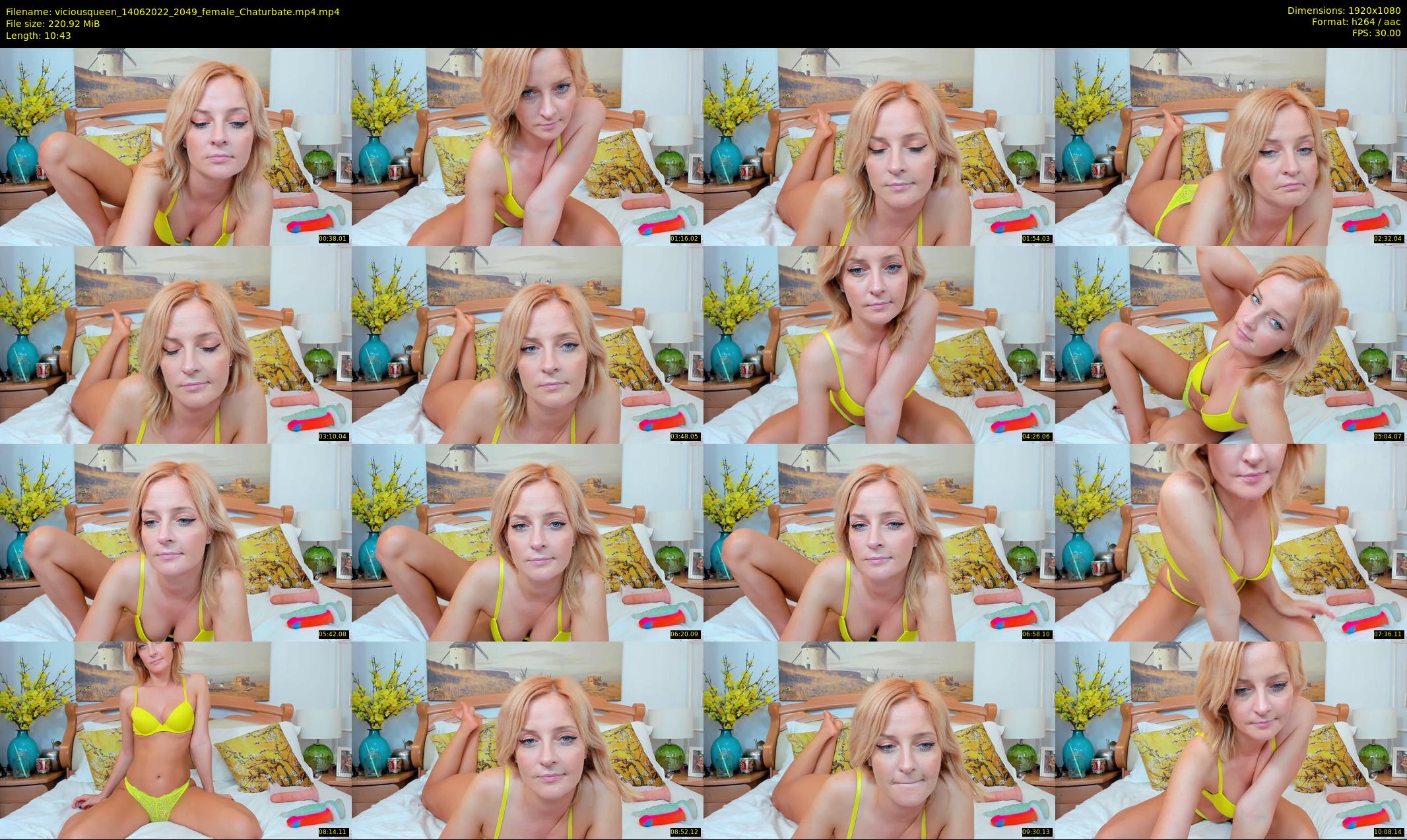 viciousqueen — 11 minute Chaturbate female cam show recording, 1080p, Jun 14, 2022