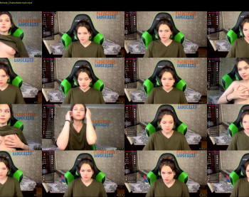 vrchan — 59 minute Chaturbate couple cam show recording, 1080p, Jun 15, 2022