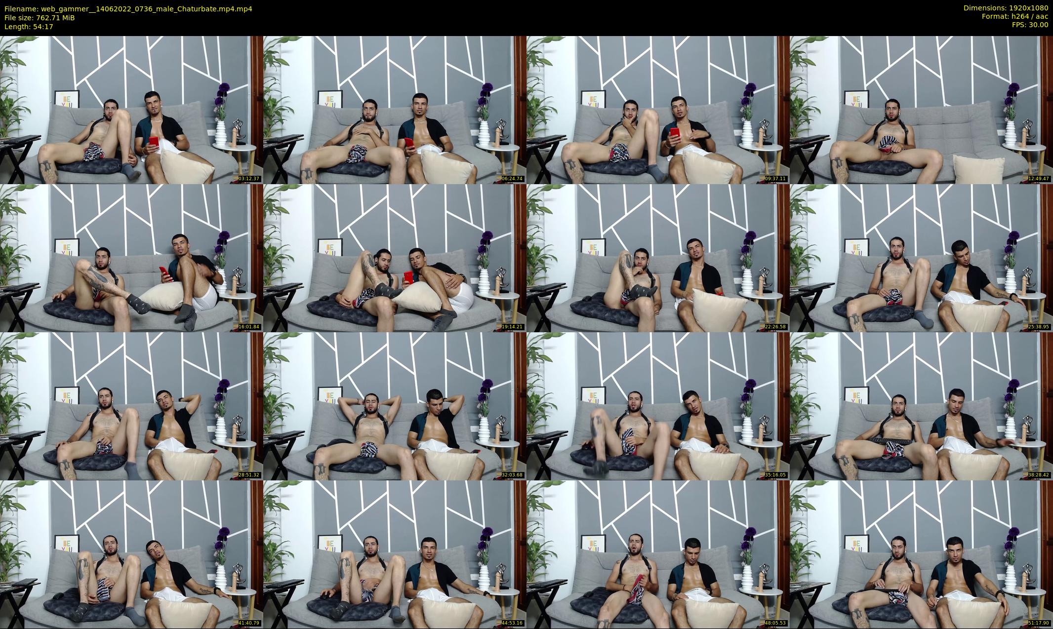 web_gammer_ — 55 minute Chaturbate male cam show recording, 1080p, Jun 14, 2022