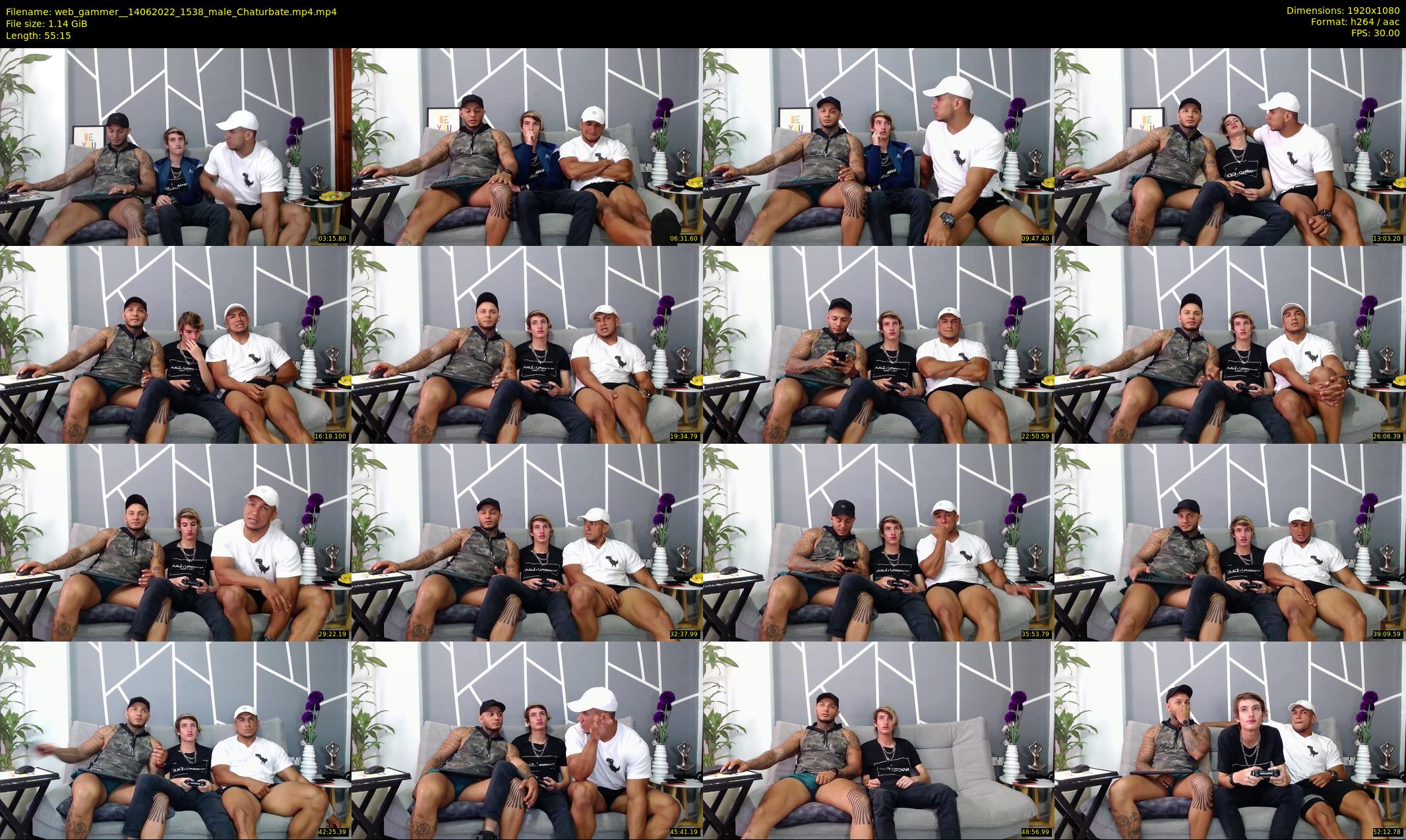 web_gammer_ — 56 minute Chaturbate male cam show recording, 1080p, Jun 14, 2022