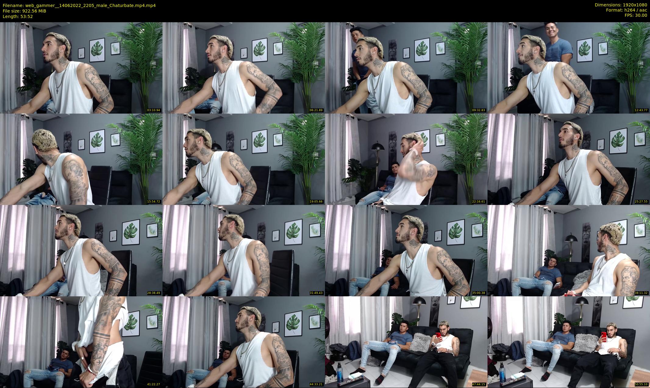 web_gammer_ — 54 minute Chaturbate male cam show recording, 1080p, Jun 14, 2022