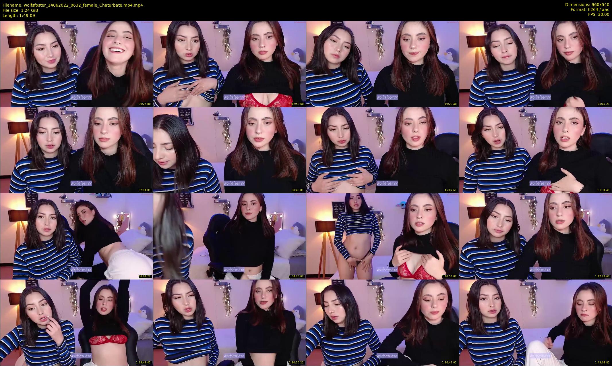 wolfsfoster — 110 minute Chaturbate couple cam show recording, 480p, Jun 14, 2022