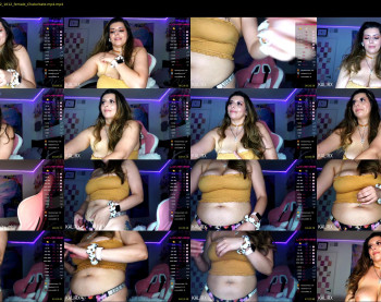 xclusivesecrets — 54 minute Chaturbate female cam show recording, 1080p, Jun 14, 2022