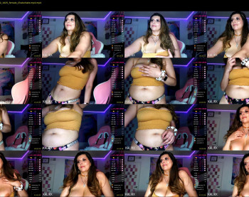 xclusivesecrets — 54 minute Chaturbate female cam show recording, 1080p, Jun 14, 2022
