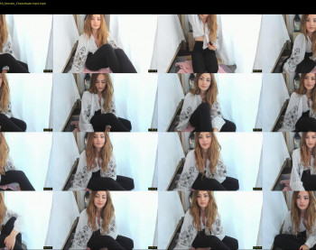 zaraagnes — 50 minute Chaturbate female cam show recording, 720p, Jun 14, 2022