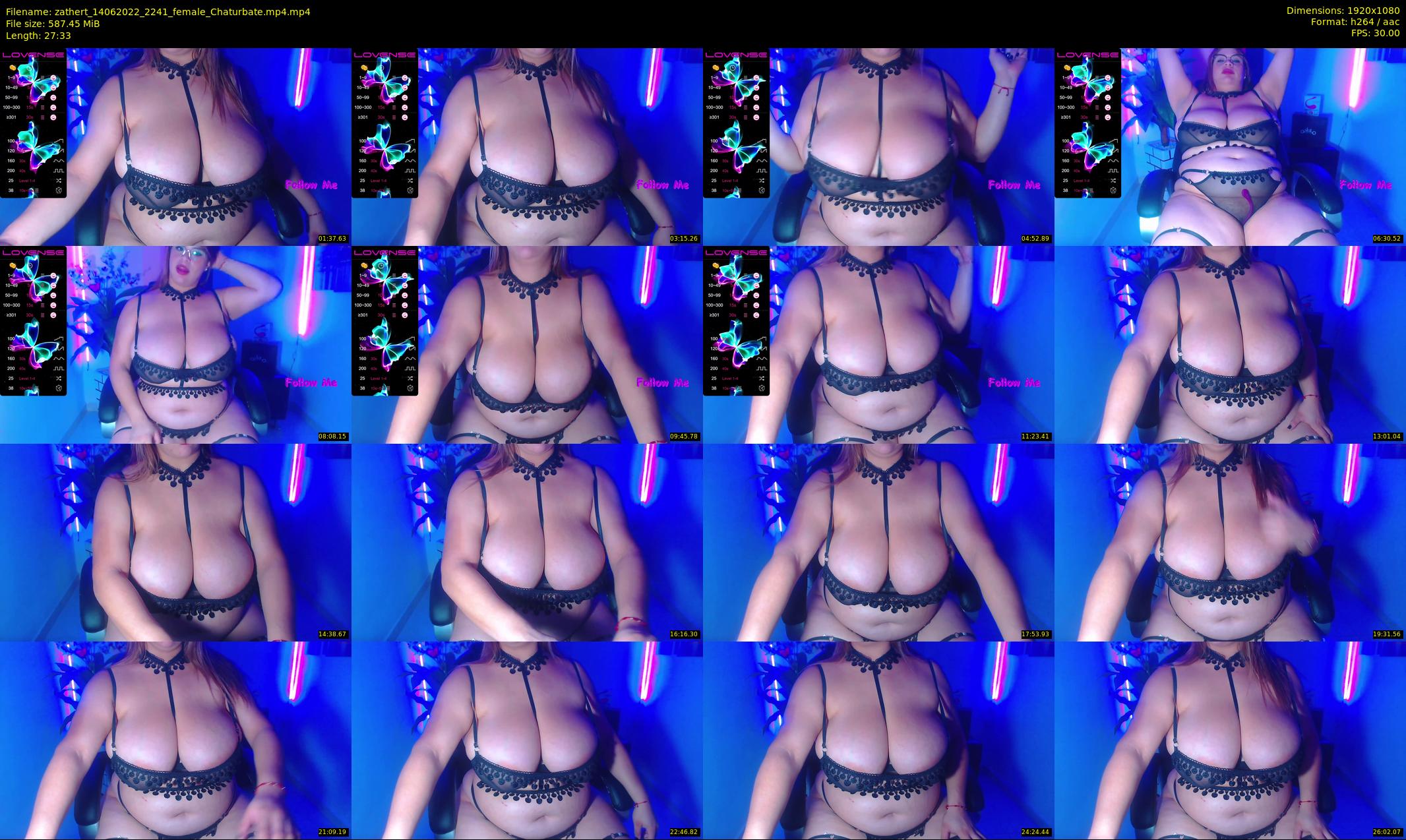 zathert — 28 minute Chaturbate female cam show recording, 1080p, Jun 14, 2022