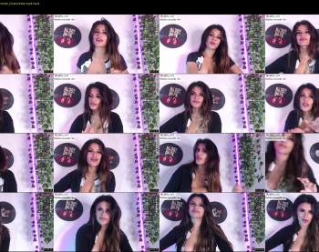 zyelly — 55 minute Chaturbate female cam show recording, 1080p, Jun 14, 2022