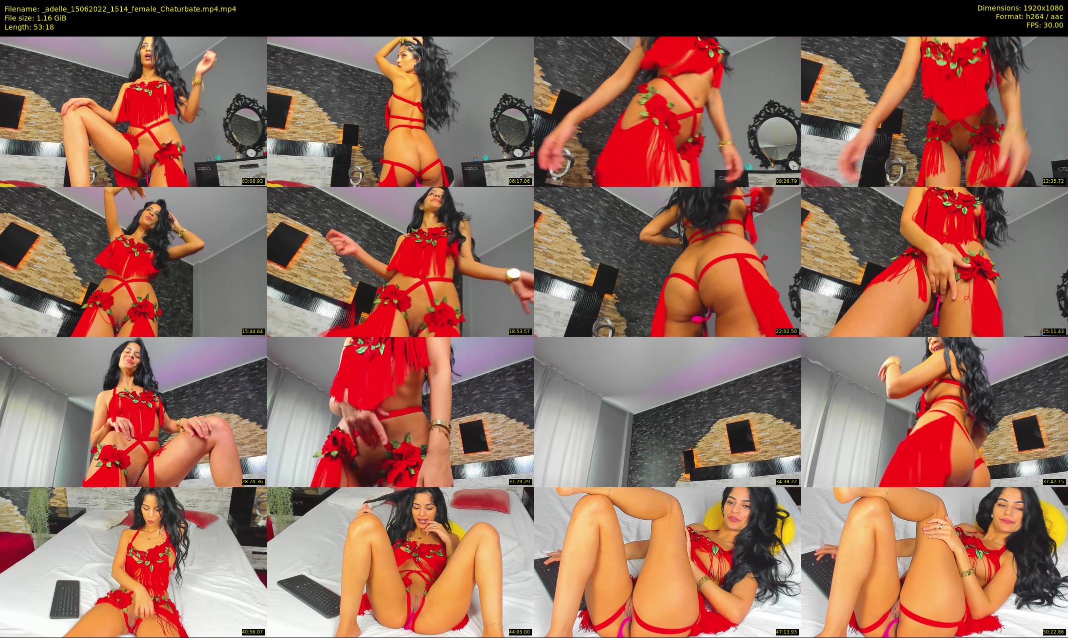 _adelle — 54 minute Chaturbate female cam show recording, 1080p, Jun 15, 2022