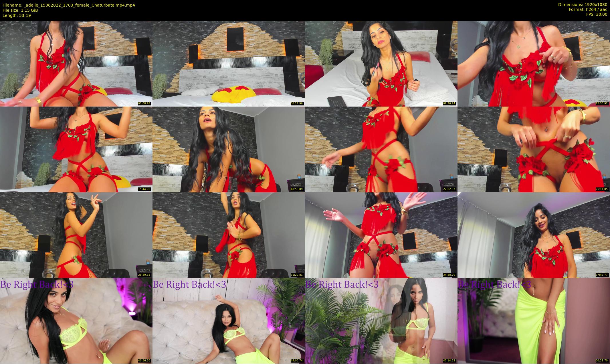 _adelle — 54 minute Chaturbate female cam show recording, 1080p, Jun 15, 2022