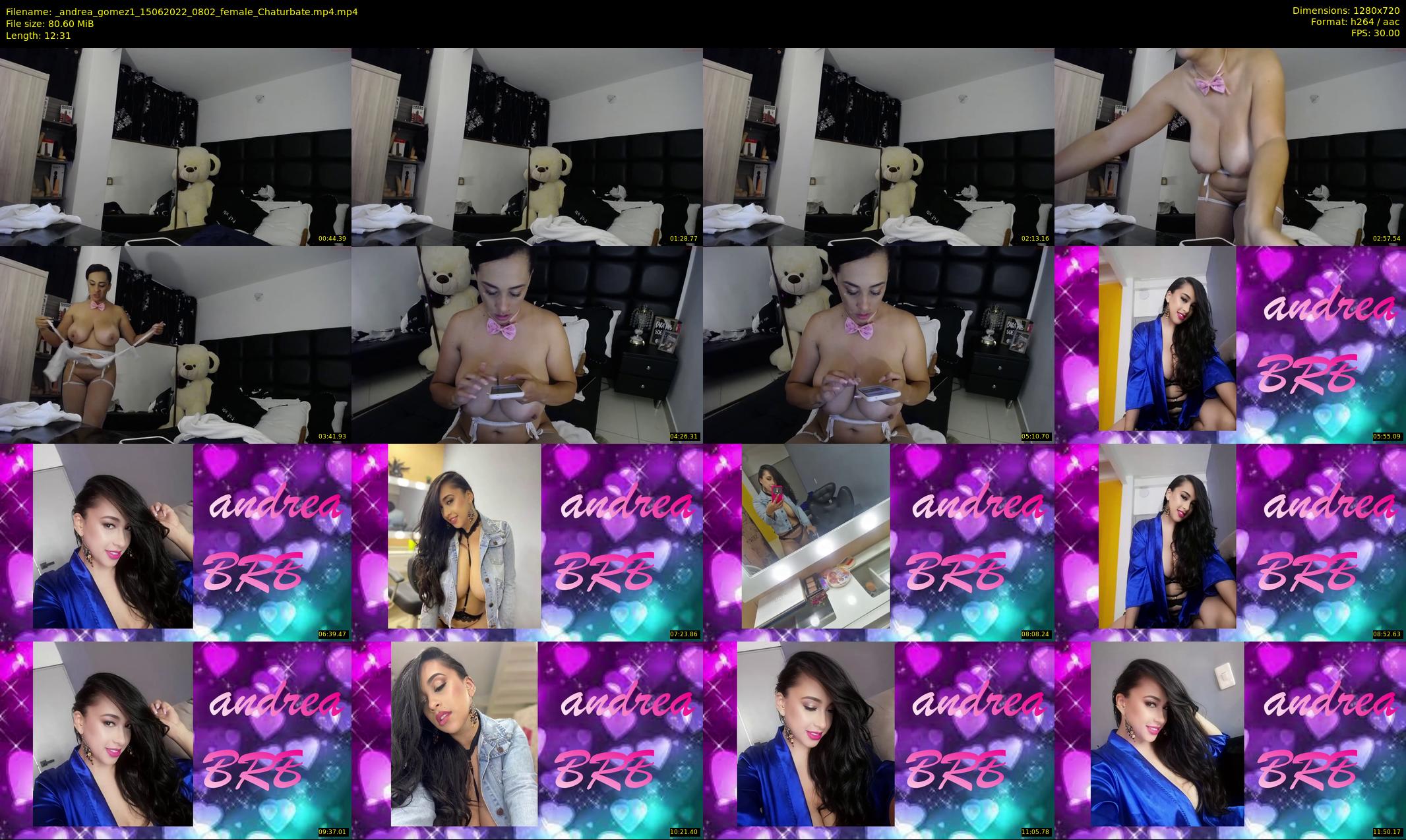 _andrea_gomez1 — 13 minute Chaturbate female cam show recording, 720p, Jun 15, 2022