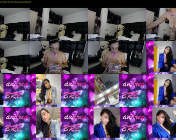 _andrea_gomez1 — 13 minute Chaturbate female cam show recording, 720p, Jun 15, 2022
