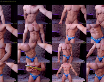 adam_muscle_ — 15 minute Chaturbate male cam show recording, 1080p, Jun 15, 2022