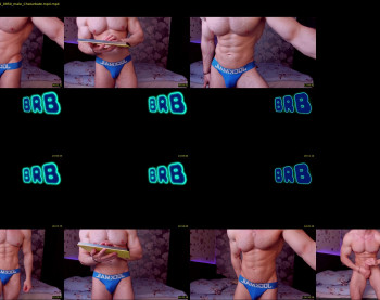 adam_muscle_ — 69 minute Chaturbate male cam show recording, 1080p, Jun 15, 2022