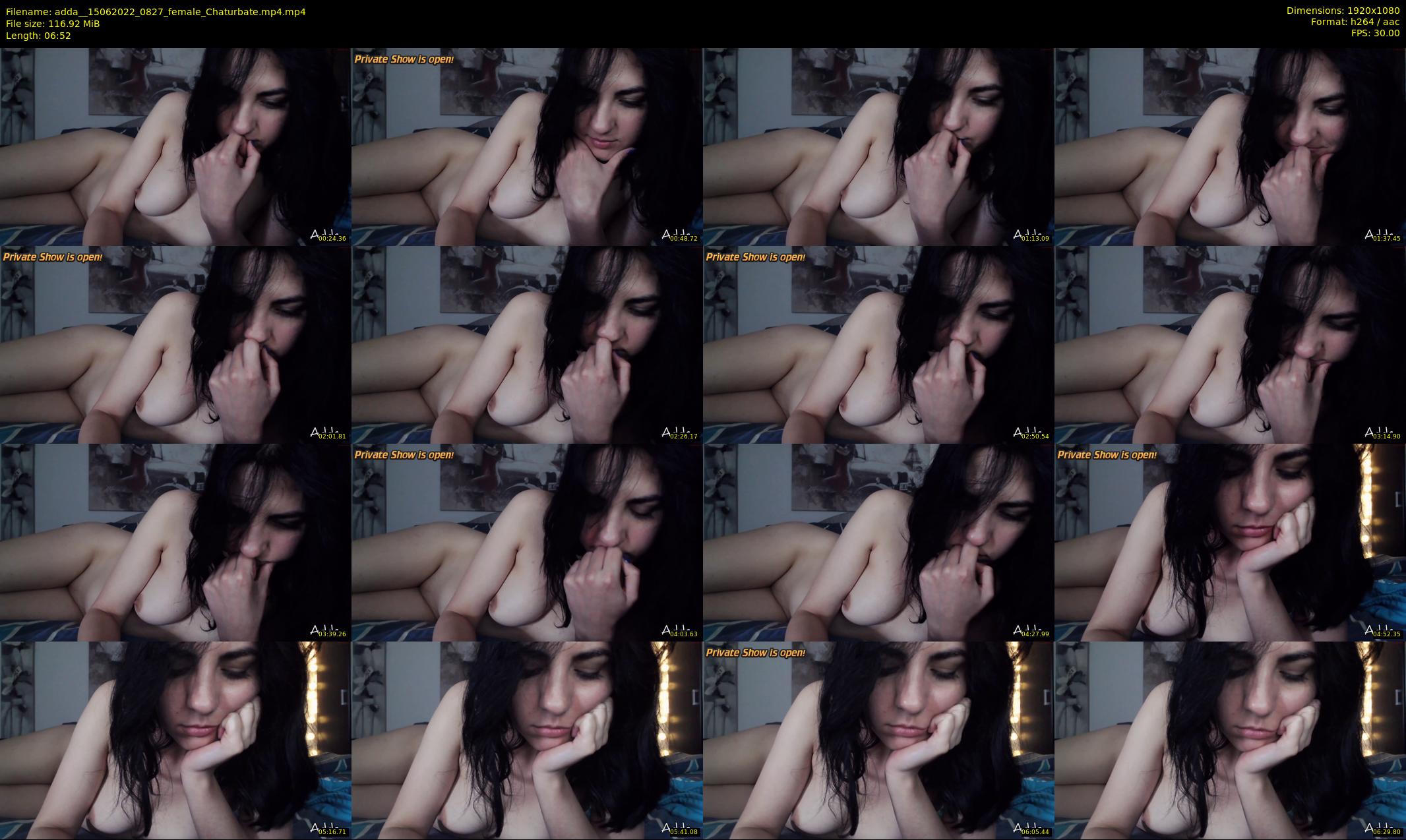 adda_ — 7 minute Chaturbate female cam show recording, 1080p, Jun 15, 2022