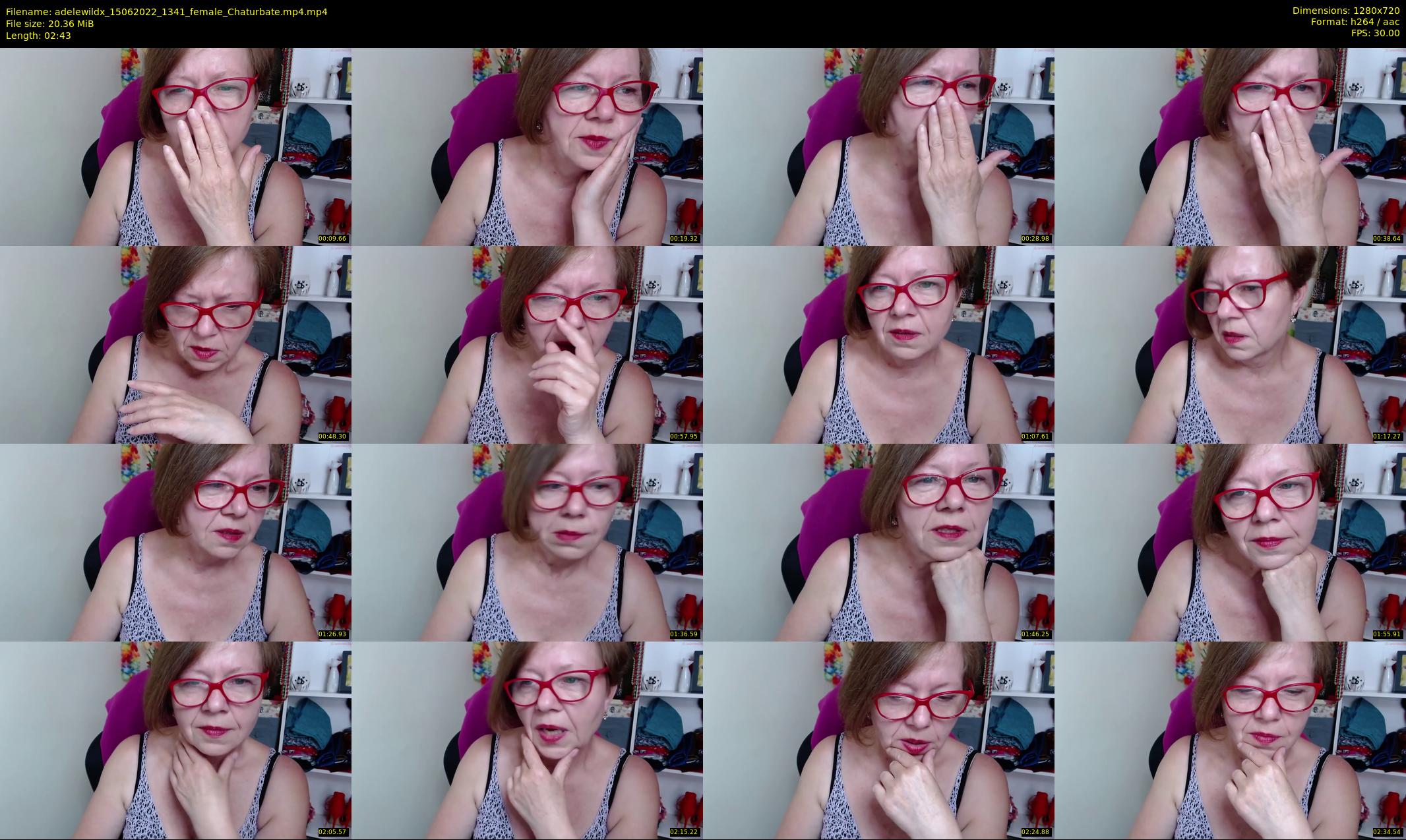adelewildx — 3 minute Chaturbate female cam show recording, 720p, Jun 15, 2022
