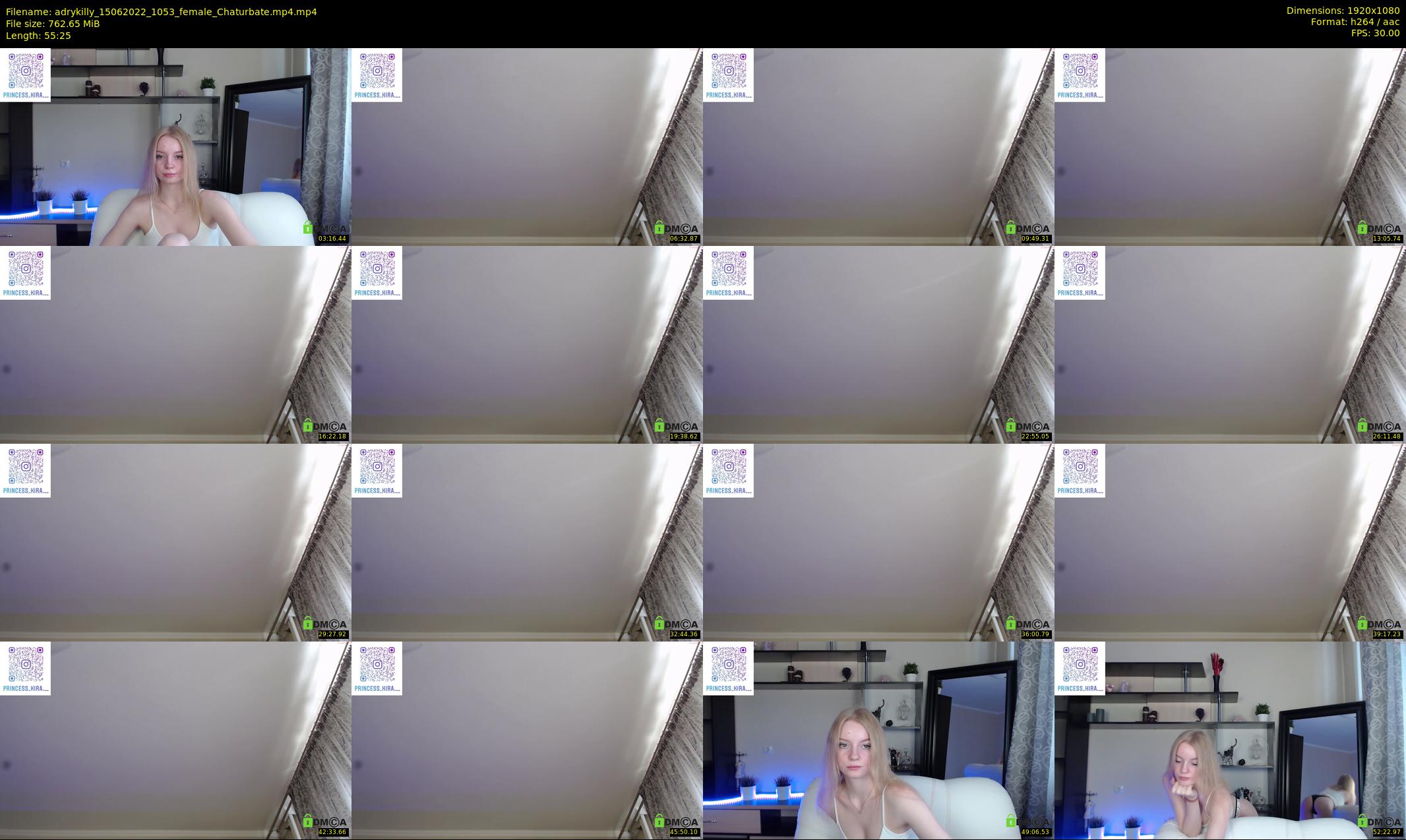 adrykilly — 56 minute Chaturbate female cam show recording, 1080p, Jun 15, 2022