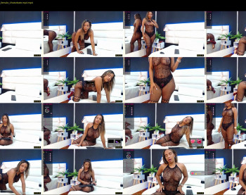 ainaah_ — 55 minute Chaturbate female cam show recording, 1080p, Jun 15, 2022