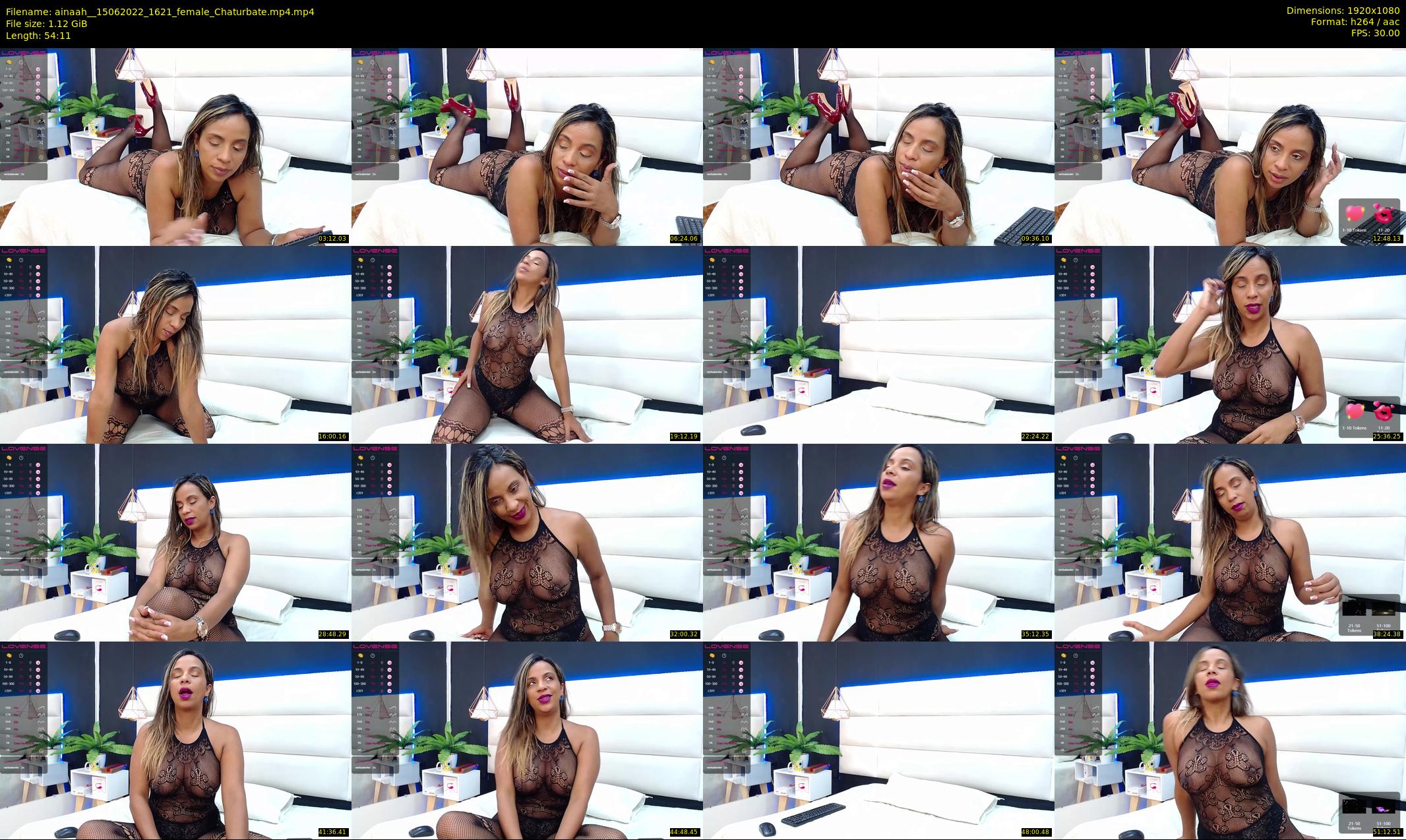 ainaah_ — 55 minute Chaturbate female cam show recording, 1080p, Jun 15, 2022