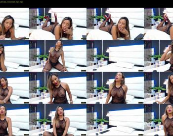 ainaah_ — 55 minute Chaturbate female cam show recording, 1080p, Jun 15, 2022