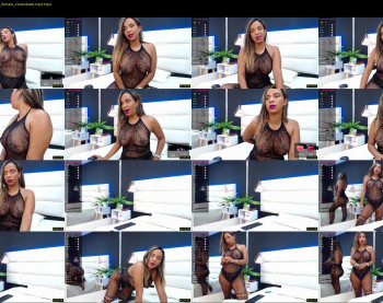 ainaah_ — 55 minute Chaturbate female cam show recording, 1080p, Jun 15, 2022