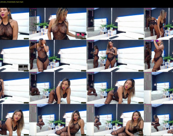 ainaah_ — 54 minute Chaturbate female cam show recording, 1080p, Jun 15, 2022