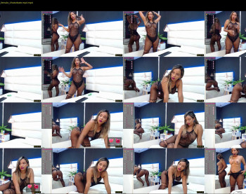 ainaah_ — 54 minute Chaturbate female cam show recording, 1080p, Jun 15, 2022