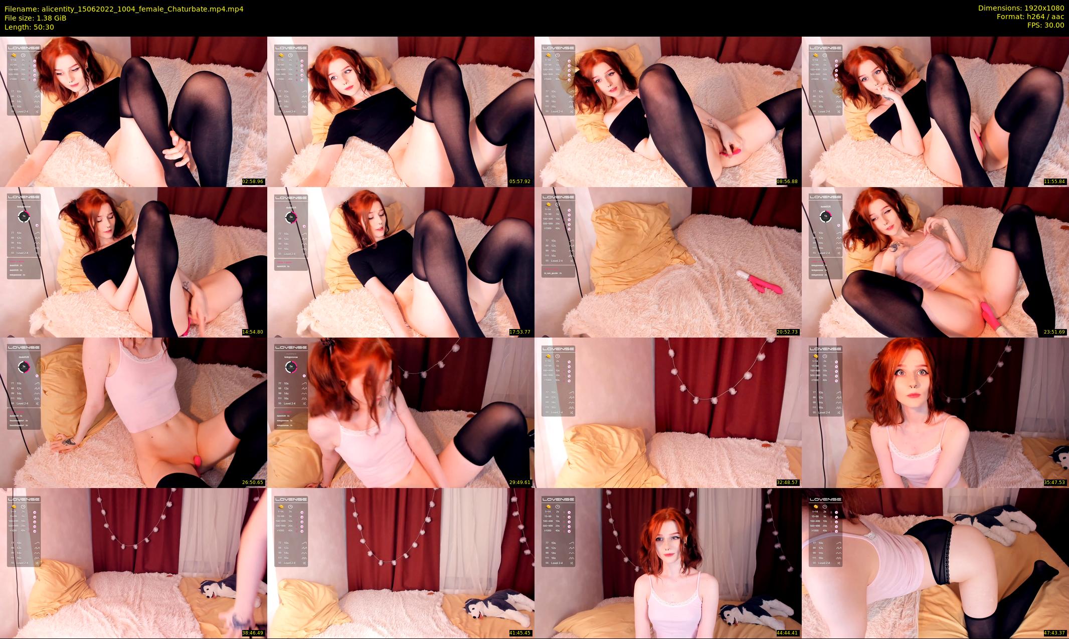 alicentity — 51 minute Chaturbate female cam show recording, 1080p, Jun 15, 2022
