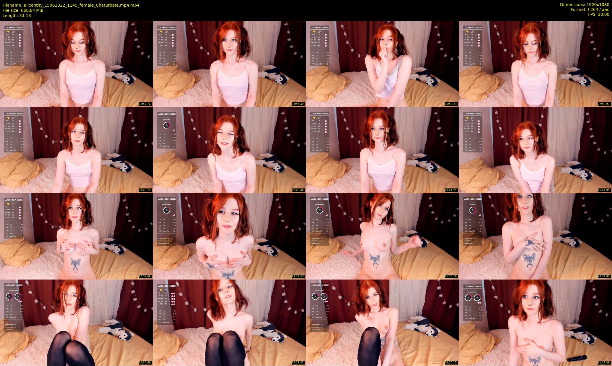 alicentity — 34 minute Chaturbate female cam show recording, 1080p, Jun 15, 2022