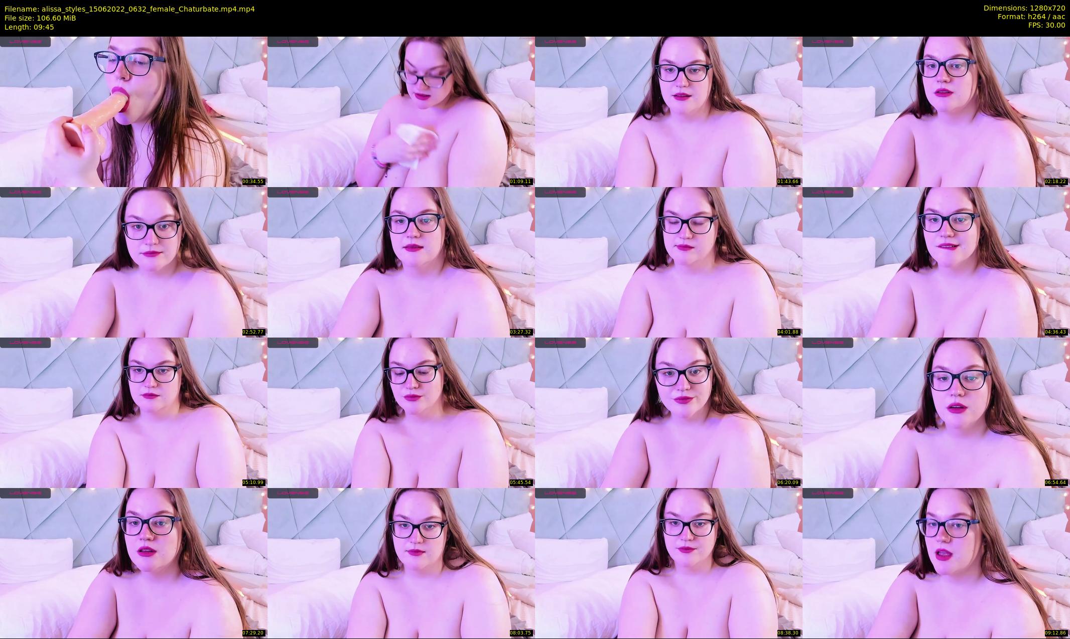 alissa_styles — 10 minute Chaturbate female cam show recording, 720p, Jun 15, 2022