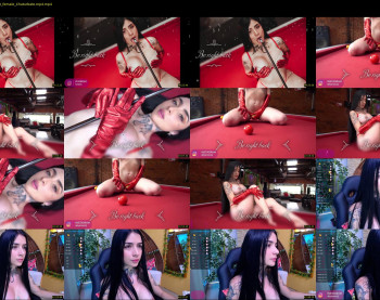 allysnow — 54 minute Chaturbate female cam show recording, 1080p, Jun 15, 2022