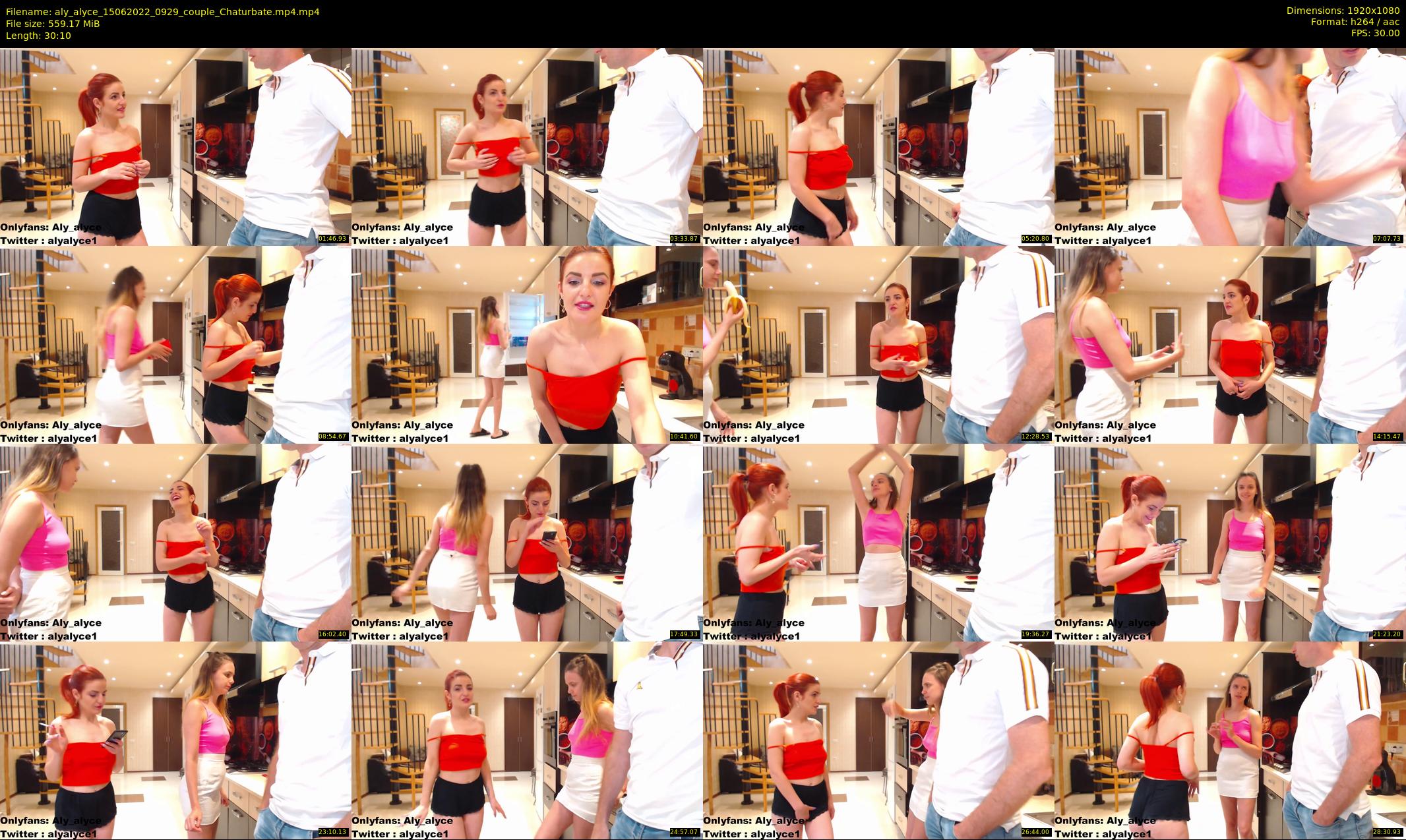 aly_alyce — 31 minute Chaturbate female cam show recording, 1080p, Jun 15, 2022