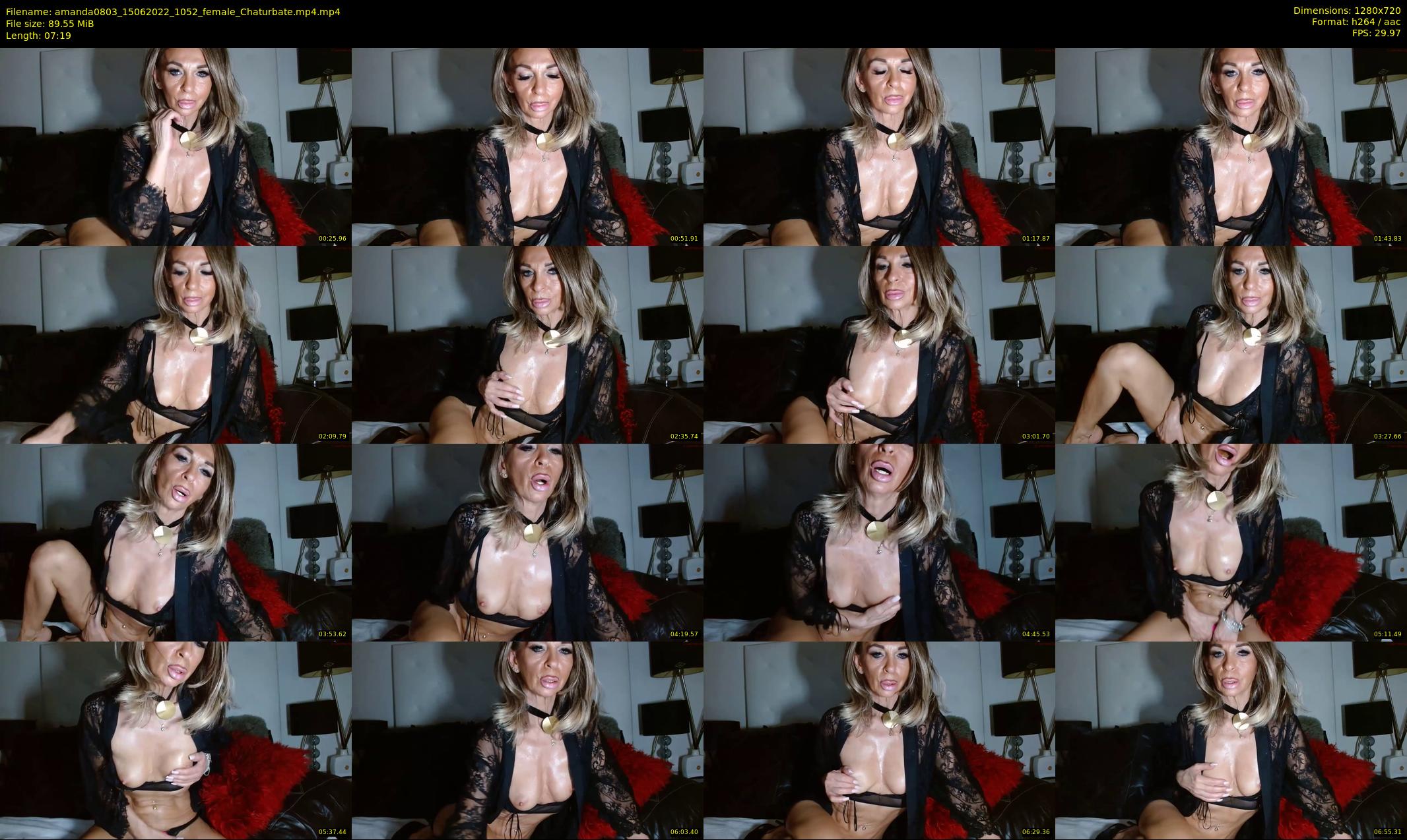amanda0803 — 8 minute Chaturbate female cam show recording, 720p, Jun 15, 2022