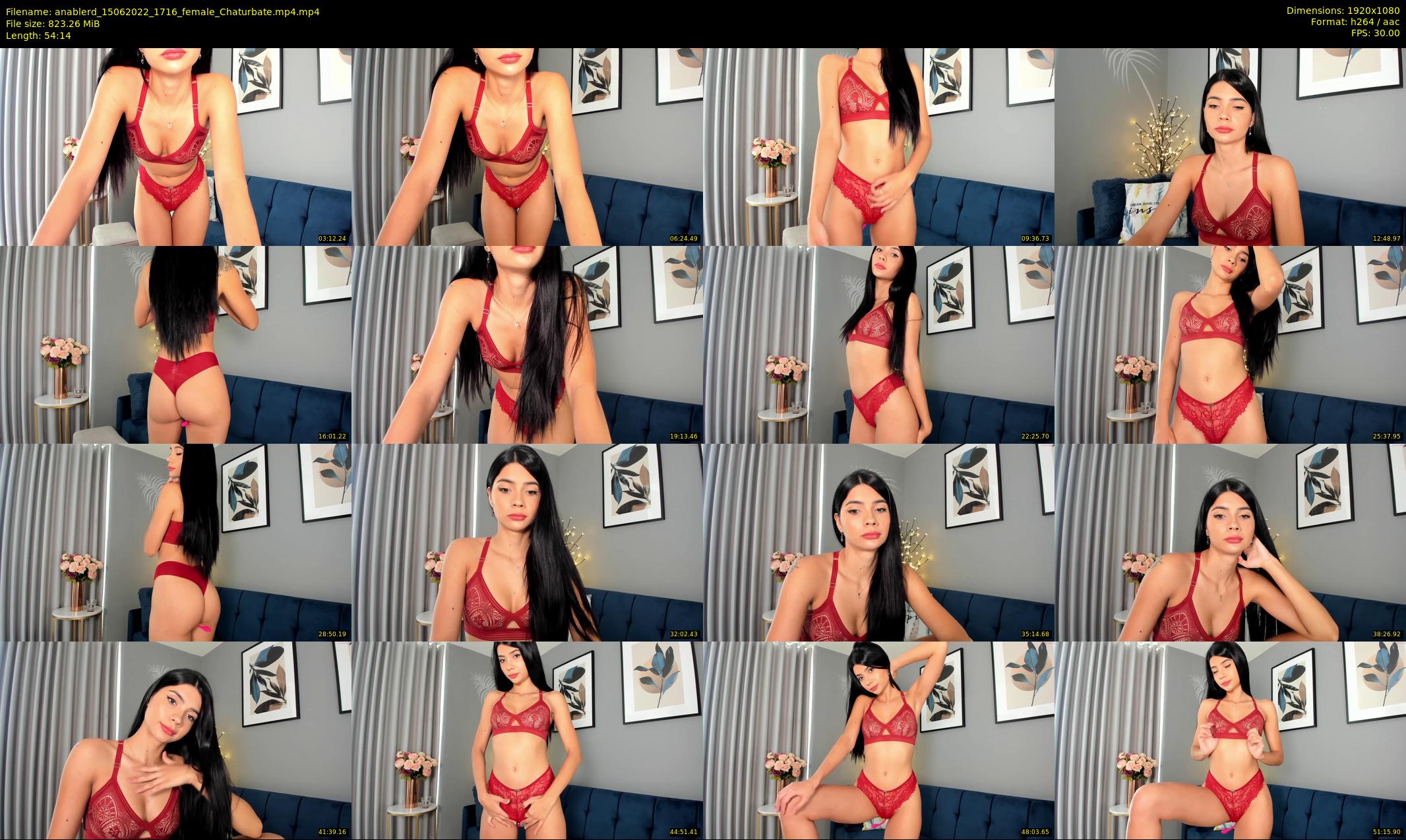 anablerd — 55 minute Chaturbate female cam show recording, 1080p, Jun 15, 2022
