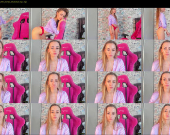 angelina_new — 15 minute Chaturbate female cam show recording, 1080p, Jun 15, 2022