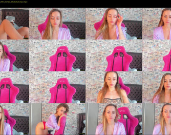 angelina_new — 75 minute Chaturbate female cam show recording, 720p, Jun 15, 2022