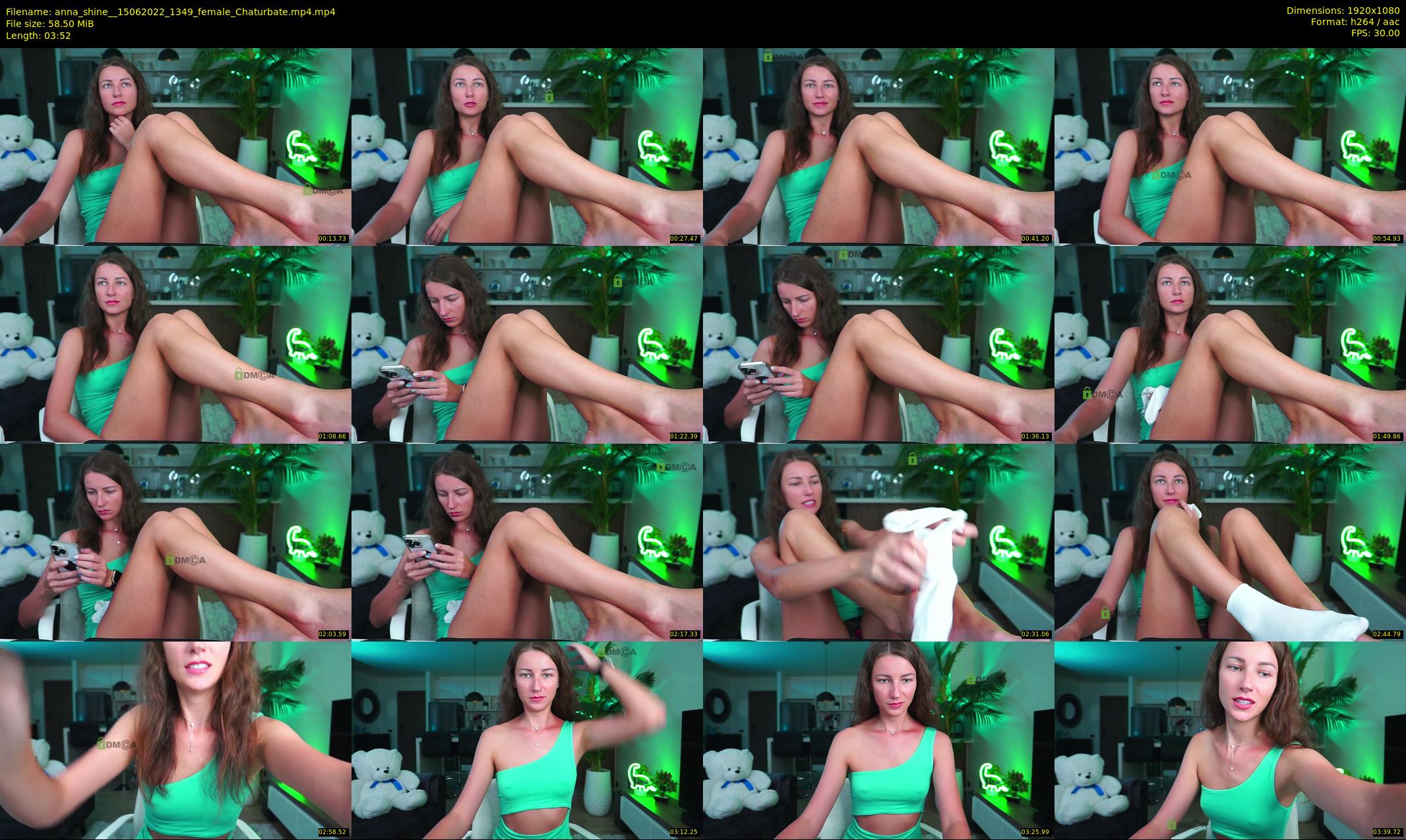 anna_shine_ — 4 minute Chaturbate female cam show recording, 1080p, Jun 15, 2022
