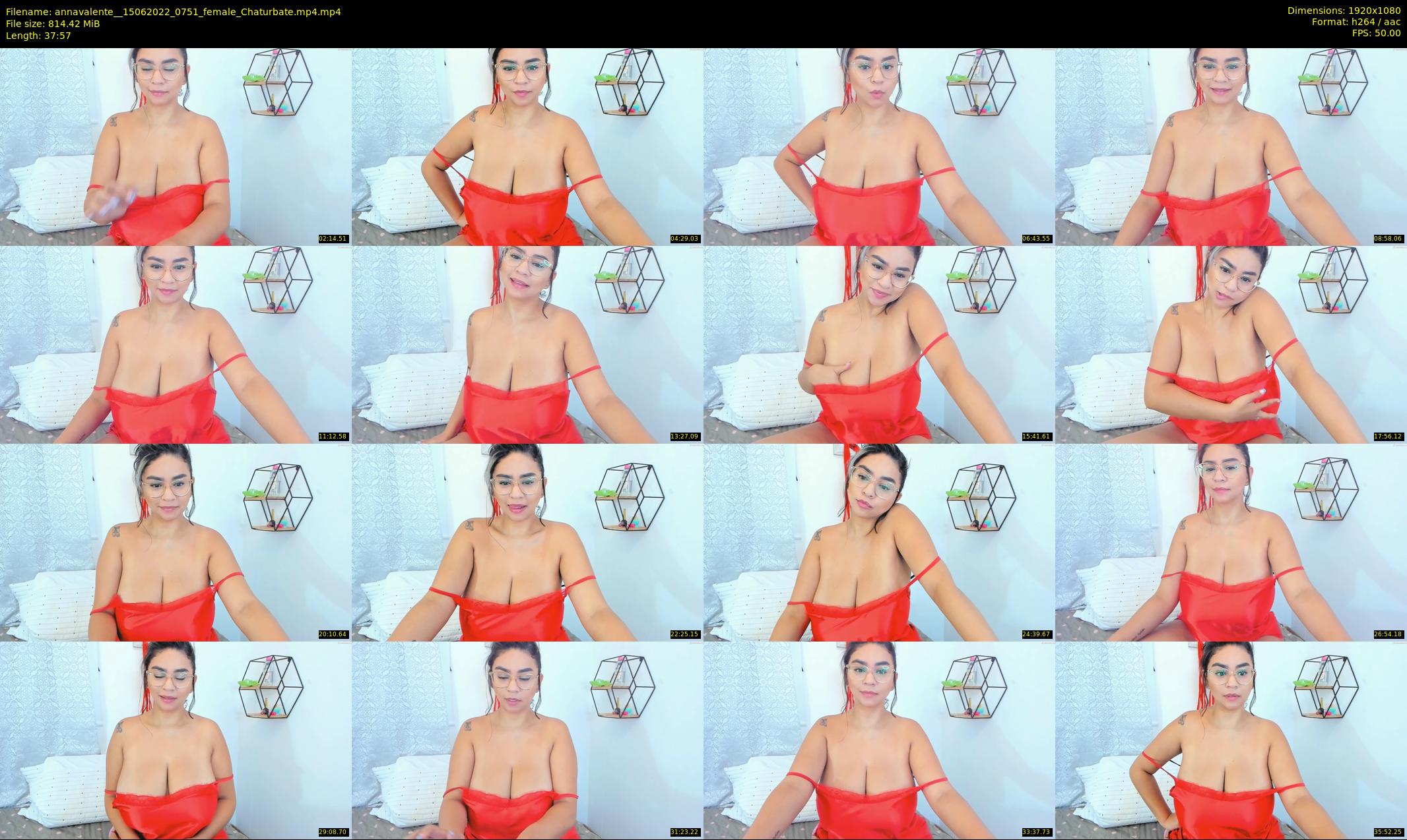 annavalente_ — 38 minute Chaturbate female cam show recording, 1080p, Jun 15, 2022