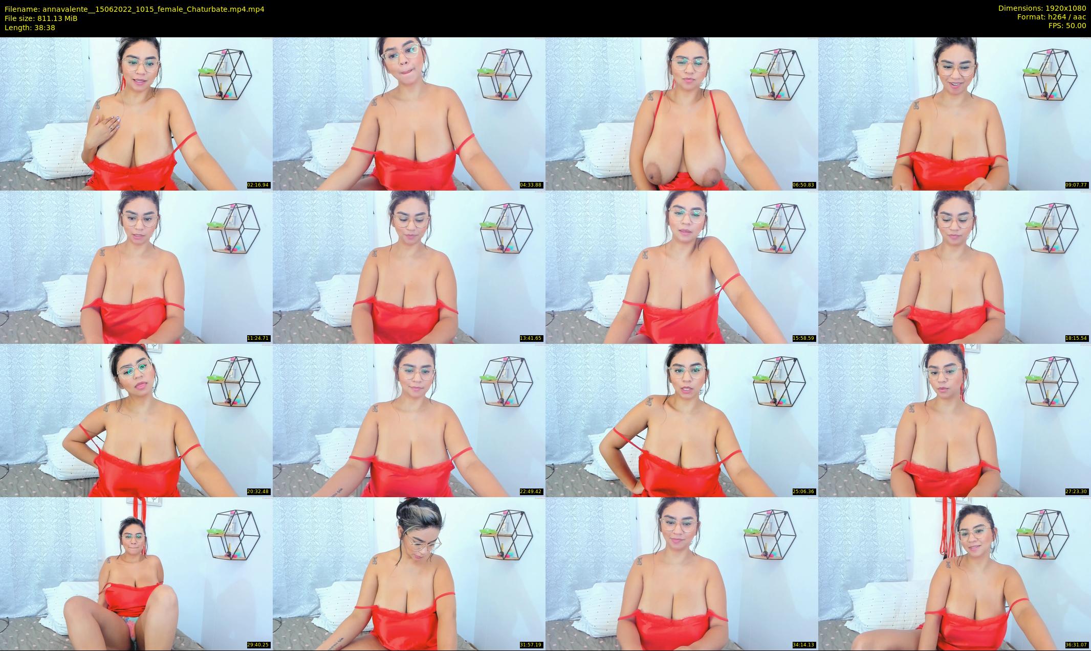 annavalente_ — 39 minute Chaturbate female cam show recording, 1080p, Jun 15, 2022