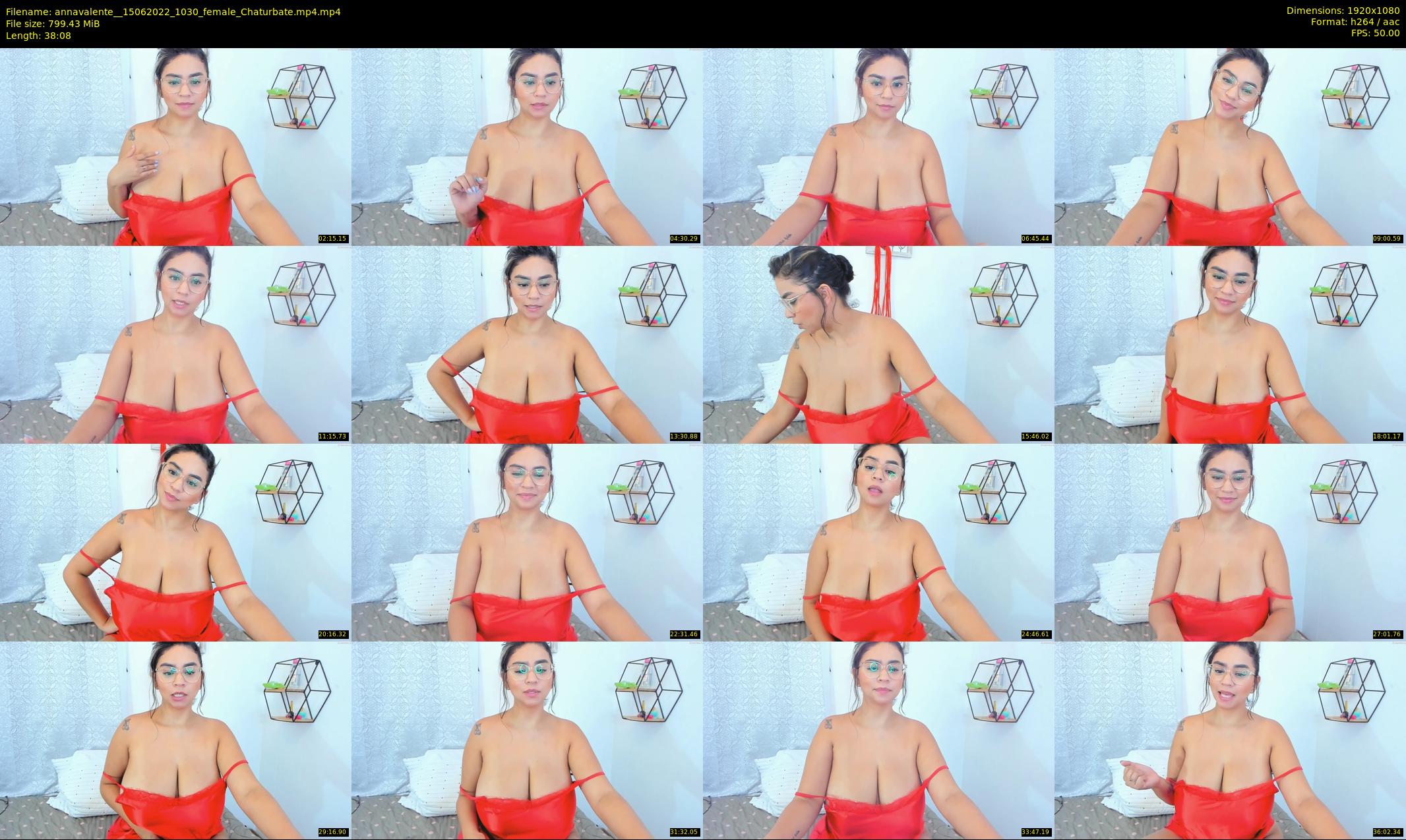 annavalente_ — 39 minute Chaturbate female cam show recording, 1080p, Jun 15, 2022