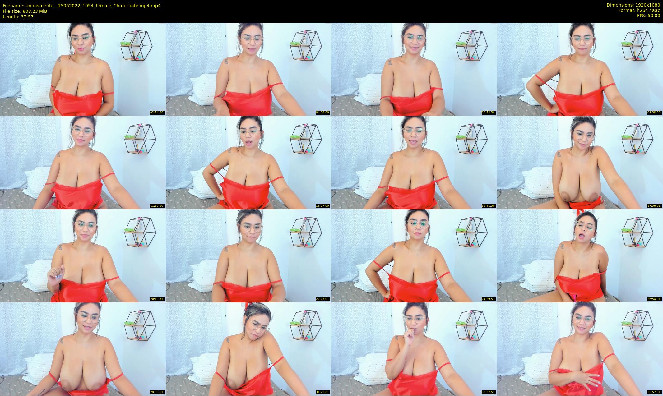 annavalente_ — 38 minute Chaturbate female cam show recording, 1080p, Jun 15, 2022
