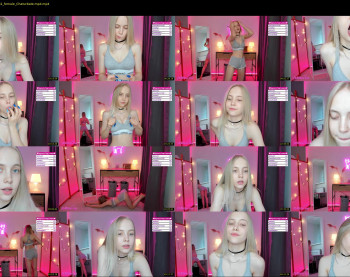 appr0ved — 55 minute Chaturbate female cam show recording, 1080p, Jun 15, 2022