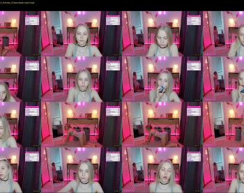 appr0ved — 9 minute Chaturbate female cam show recording, 1080p, Jun 15, 2022