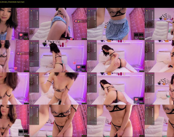 asaleong — 59 minute Chaturbate female cam show recording, 720p, Jun 15, 2022