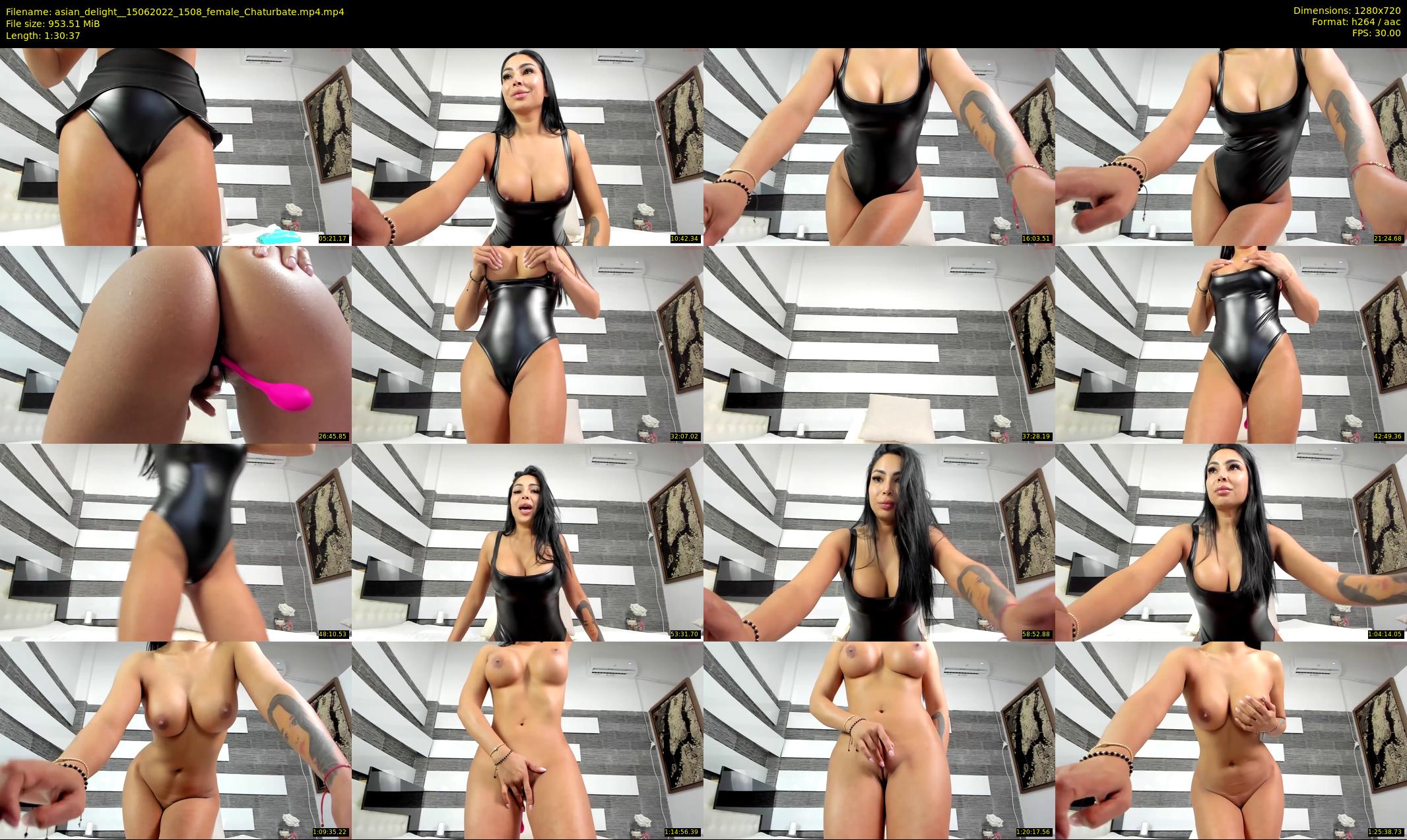 asian_delight_ — 91 minute Chaturbate female cam show recording, 720p, Jun 15, 2022