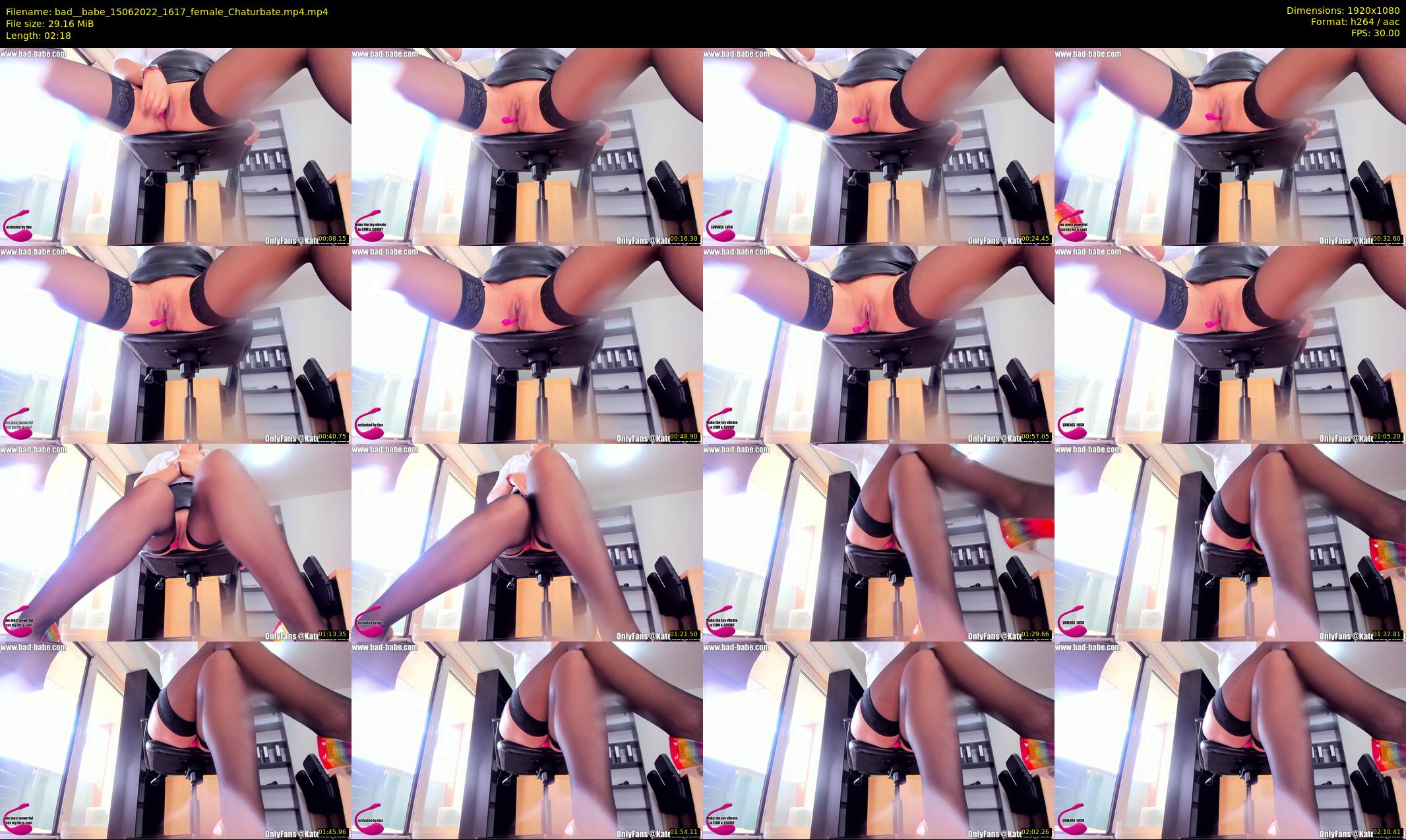 bad__babe — 3 minute Chaturbate female cam show recording, 1080p, Jun 15, 2022