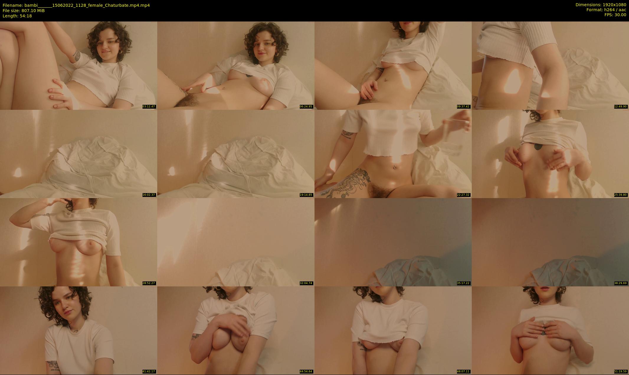 bambi______ — 55 minute Chaturbate female cam show recording, 1080p, Jun 15, 2022