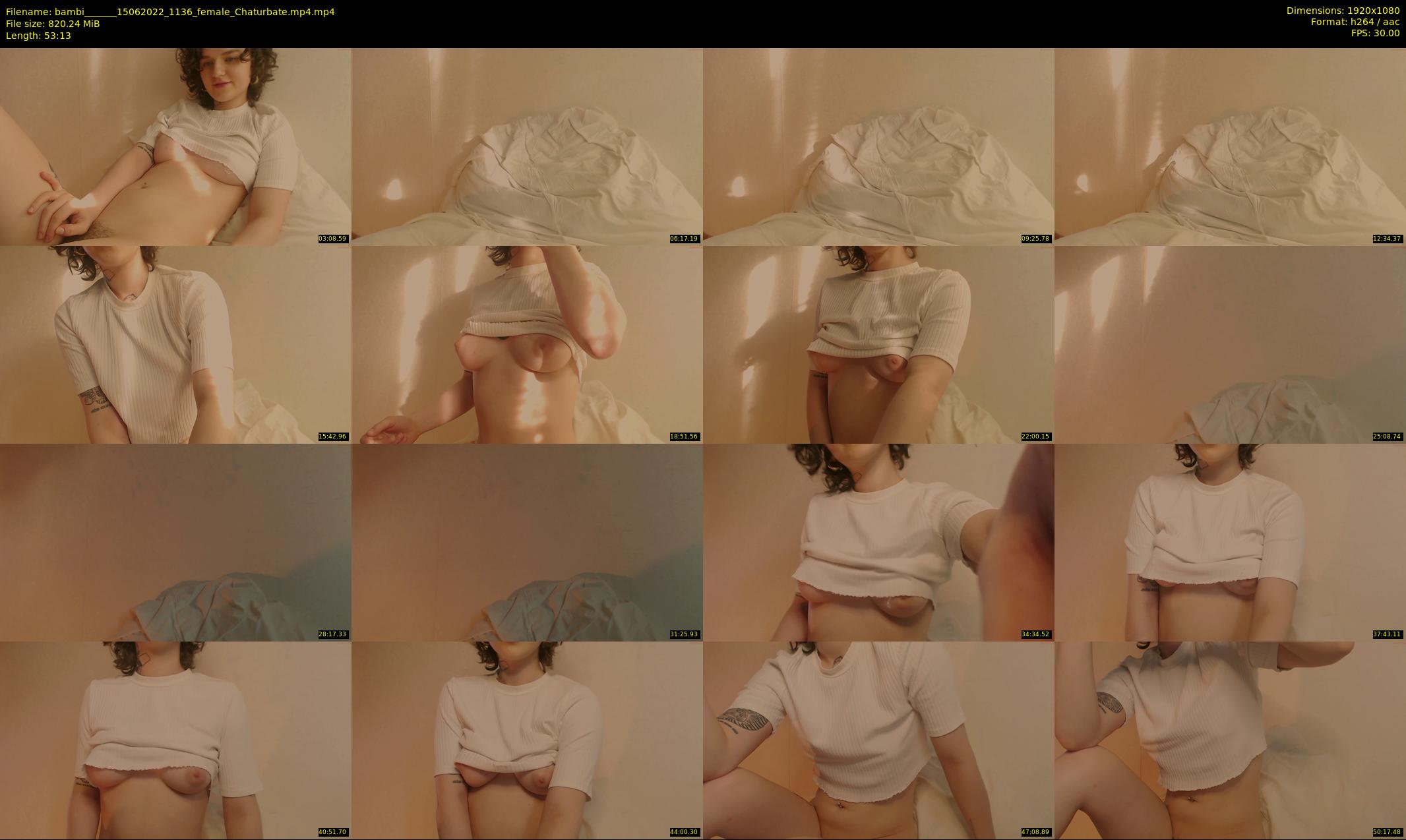 bambi______ — 54 minute Chaturbate female cam show recording, 1080p, Jun 15, 2022