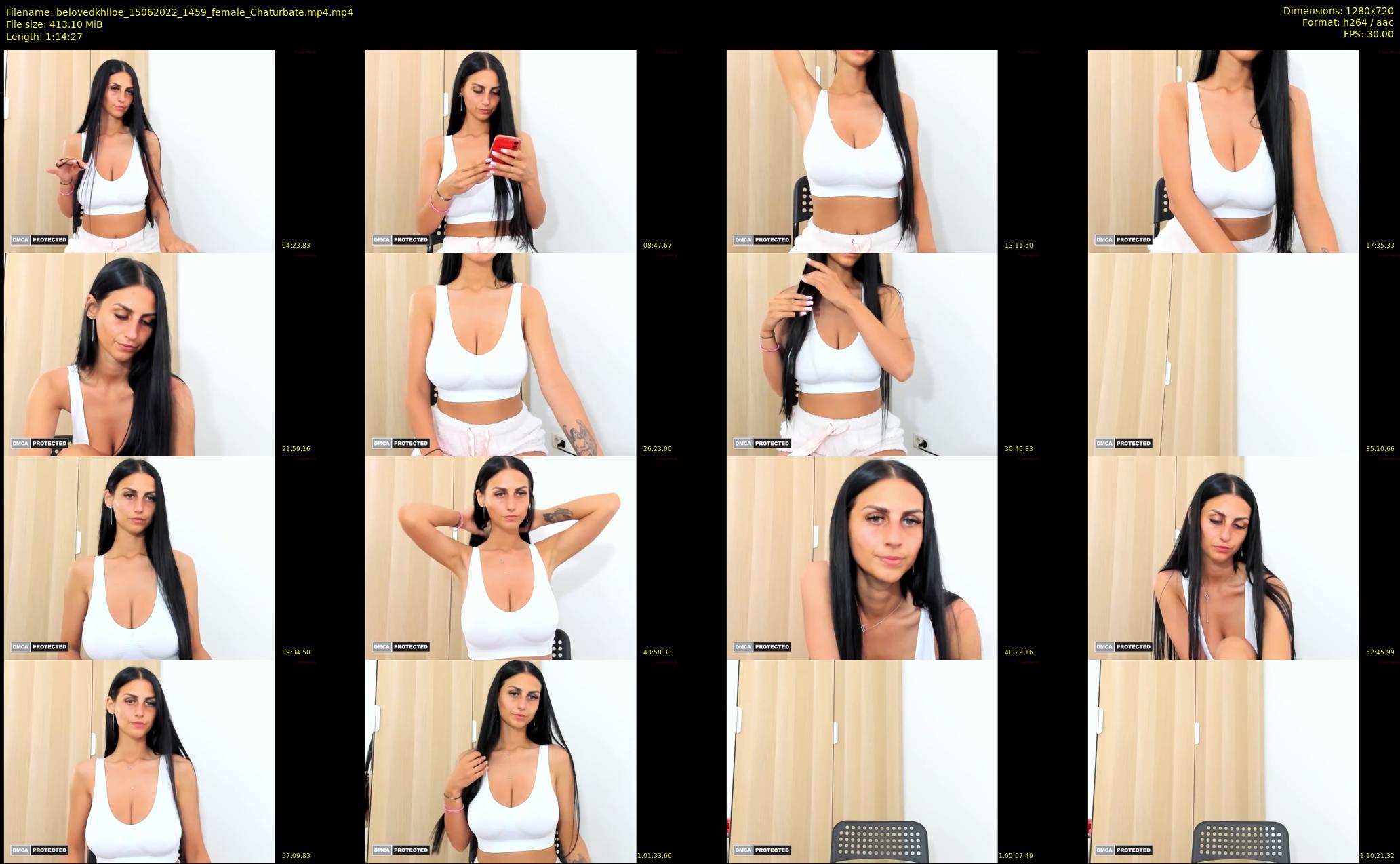 belovedkhlloe — 75 minute Chaturbate female cam show recording, 720p, Jun 15, 2022