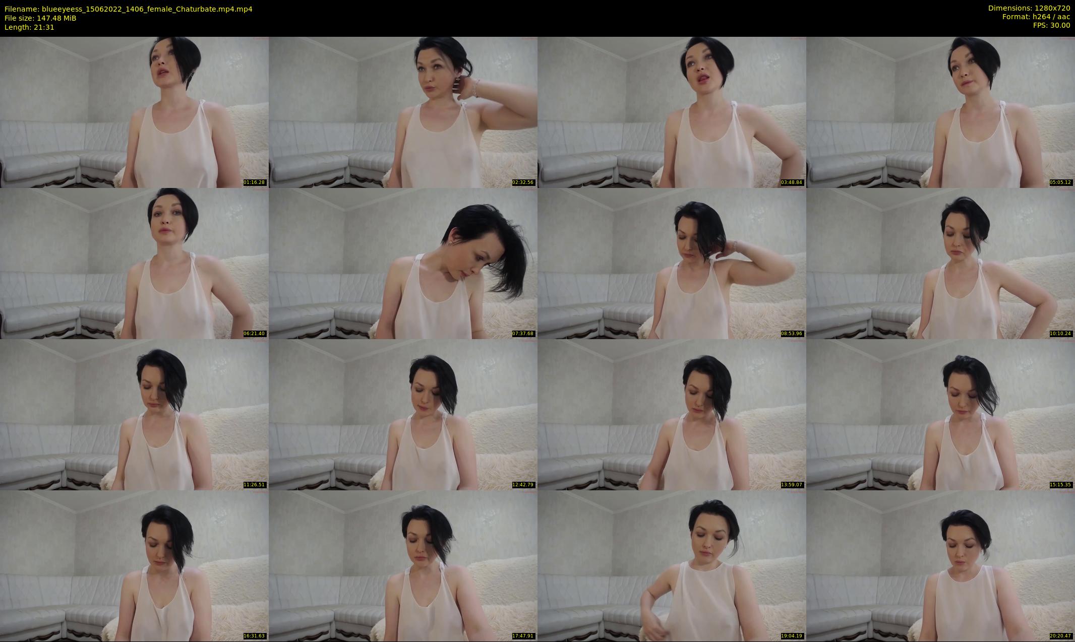 blueeyeess — 22 minute Chaturbate female cam show recording, 720p, Jun 15, 2022